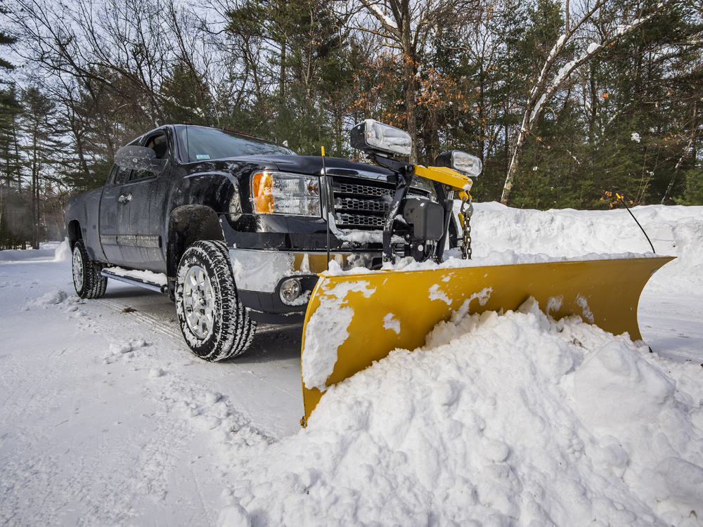 Snow Plowing Service