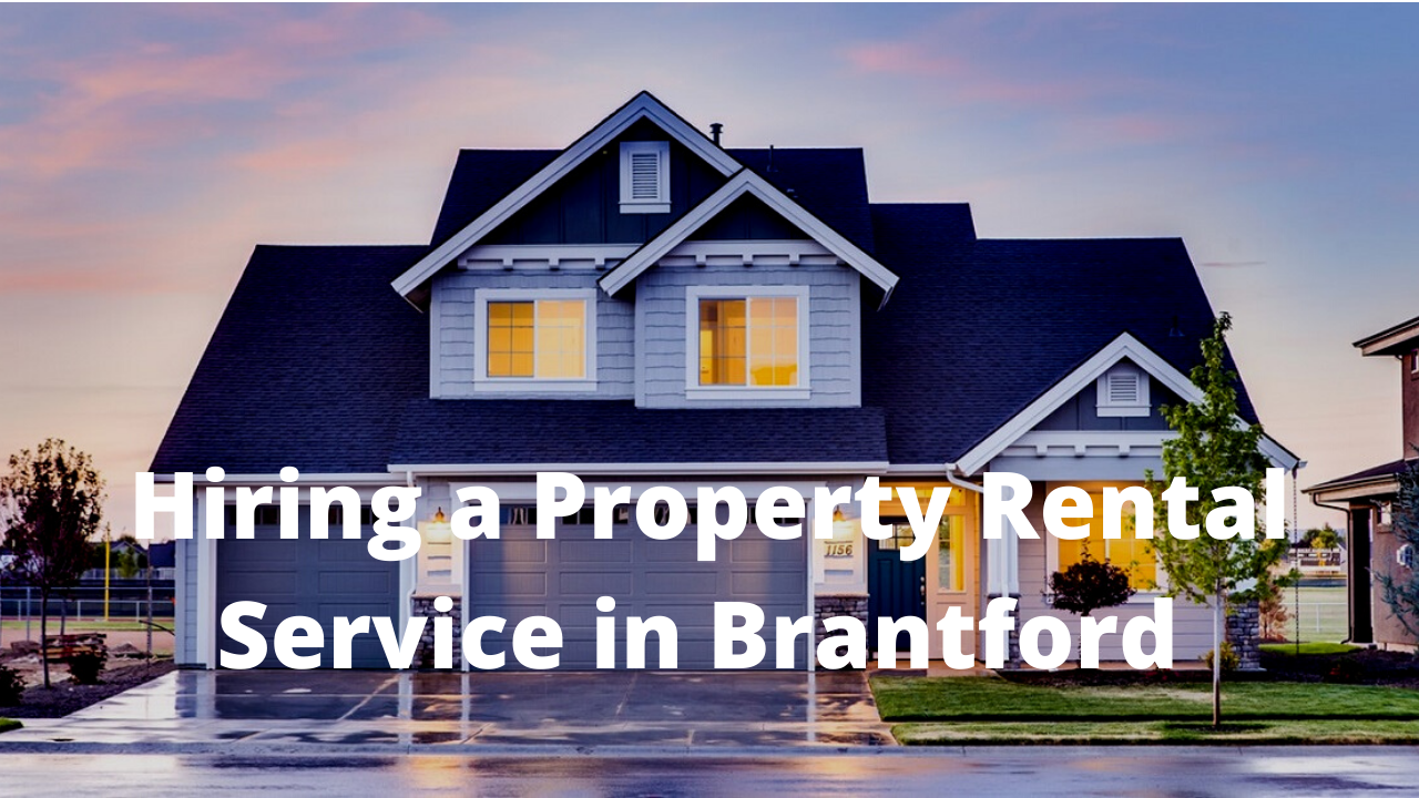 property rental service