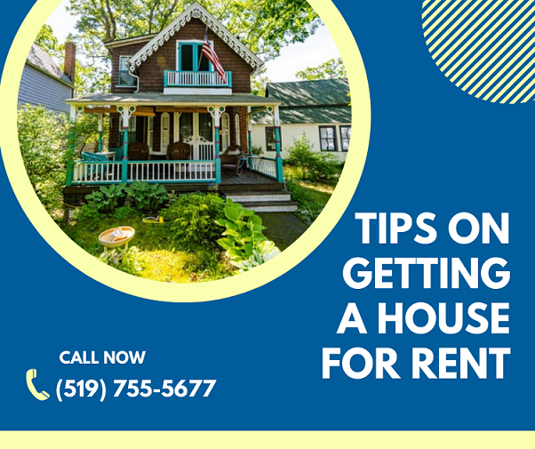 Tips on Getting a House For Rent